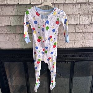 The Beaufort Bonnet Company  Balloon Print Kids One Piece